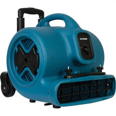 XPower Manufacturing - Carpet & Floor Dryers Type: Air Mover Air Flow (CFM): 2800 - USA Tool & Supply