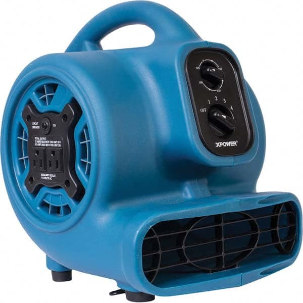 XPower Manufacturing - Carpet & Floor Dryers Type: Air Mover Air Flow (CFM): 925 - USA Tool & Supply