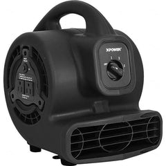 XPower Manufacturing - Carpet & Floor Dryers Type: Air Mover Air Flow (CFM): 600 - USA Tool & Supply