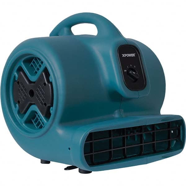 XPower Manufacturing - Carpet & Floor Dryers Type: Air Mover Air Flow (CFM): 2800 - USA Tool & Supply