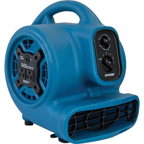 XPower Manufacturing - Carpet & Floor Dryers Type: Air Mover Air Flow (CFM): 800 - USA Tool & Supply