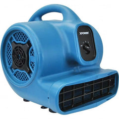 XPower Manufacturing - Carpet & Floor Dryers Type: Air Mover Air Flow (CFM): 1600.00 - USA Tool & Supply