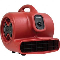 XPower Manufacturing - Carpet & Floor Dryers Type: Air Mover Air Flow (CFM): 2400.00 - USA Tool & Supply