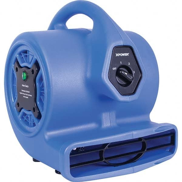 XPower Manufacturing - Carpet & Floor Dryers Type: Air Mover Air Flow (CFM): 500.00 - USA Tool & Supply