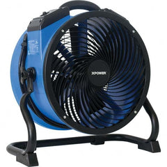 XPower Manufacturing - Industrial Circulation Fans Blade Size: 12-1/2 (Inch) Style: Non-Oscillating - USA Tool & Supply