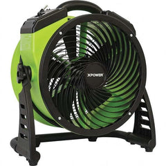 XPower Manufacturing - Industrial Circulation Fans Blade Size: 11 (Inch) Style: Non-Oscillating - USA Tool & Supply