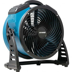XPower Manufacturing - Industrial Circulation Fans Blade Size: 11 (Inch) Style: Non-Oscillating - USA Tool & Supply