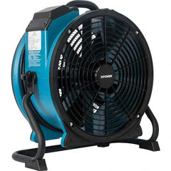 XPower Manufacturing - Industrial Circulation Fans Blade Size: 15-1/2 (Inch) Style: Non-Oscillating - USA Tool & Supply