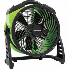 XPower Manufacturing - Industrial Circulation Fans Blade Size: 11 (Inch) Style: Non-Oscillating - USA Tool & Supply