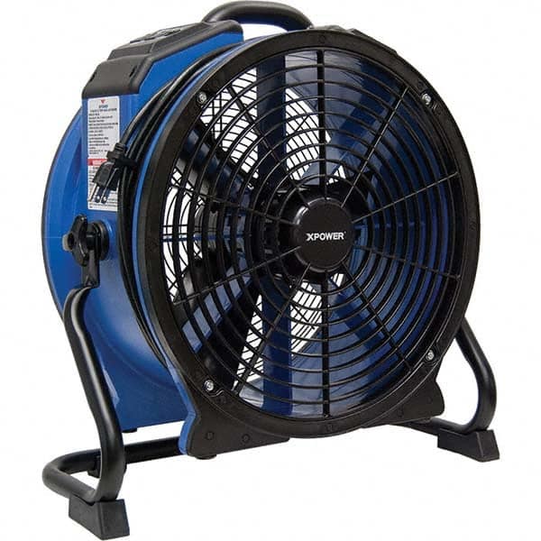 XPower Manufacturing - Blower Fans & Coolers Type: Blower Blade Size (Inch): 15-3/4 - USA Tool & Supply