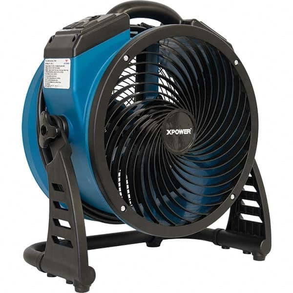 XPower Manufacturing - Blower Fans & Coolers Type: Blower Blade Size (Inch): 11 - USA Tool & Supply