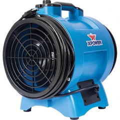 XPower Manufacturing - Blower Fans & Coolers Type: Blower Blade Size (Inch): 9-1/4 - USA Tool & Supply