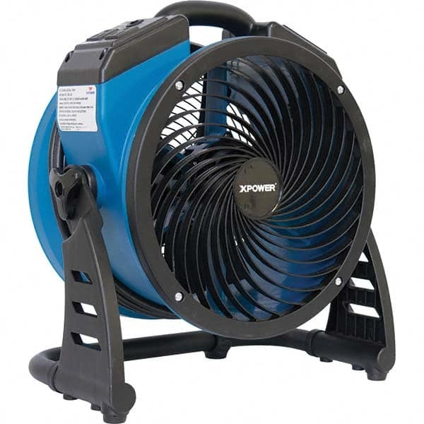 XPower Manufacturing - Blower Fans & Coolers Type: Blower Blade Size (Inch): 10 - USA Tool & Supply