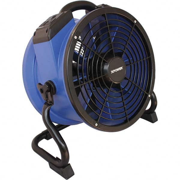 XPower Manufacturing - Blower Fans & Coolers Type: Blower Blade Size (Inch): 12-3/4 - USA Tool & Supply