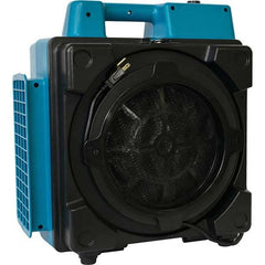 XPower Manufacturing - Self-Contained Electronic Air Cleaners Type: Portable Air Cleaner Width (Decimal Inch): 10.4000 - USA Tool & Supply