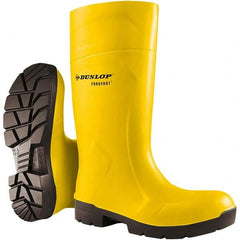 Dunlop Protective Footwear - Boots & Shoes Footwear Style: Knee Boot Footwear Type: NonSlip - USA Tool & Supply