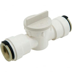 Watts - Stop Valves Type: Stop Valve Material: Polysulfone - USA Tool & Supply