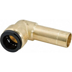 Watts - Metal Push-To-Connect Tube Fittings Type: Elbow Tube Outside Diameter (Inch): 1 - USA Tool & Supply