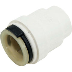 Watts - Plastic Push-To-Connect Tube Fittings Type: 3-Way By-Pass Valve Tube Outside Diameter (mm): 12.7 - USA Tool & Supply