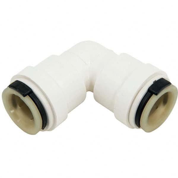 Watts - Plastic Push-To-Connect Tube Fittings Type: Union Elbow Tube Outside Diameter (mm): 12.7 - USA Tool & Supply