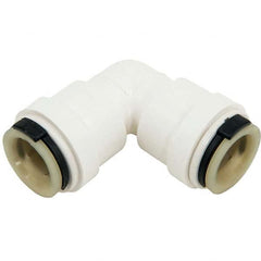 Watts - Plastic Push-To-Connect Tube Fittings Type: Union Elbow Tube Outside Diameter (mm): 12.7 - USA Tool & Supply