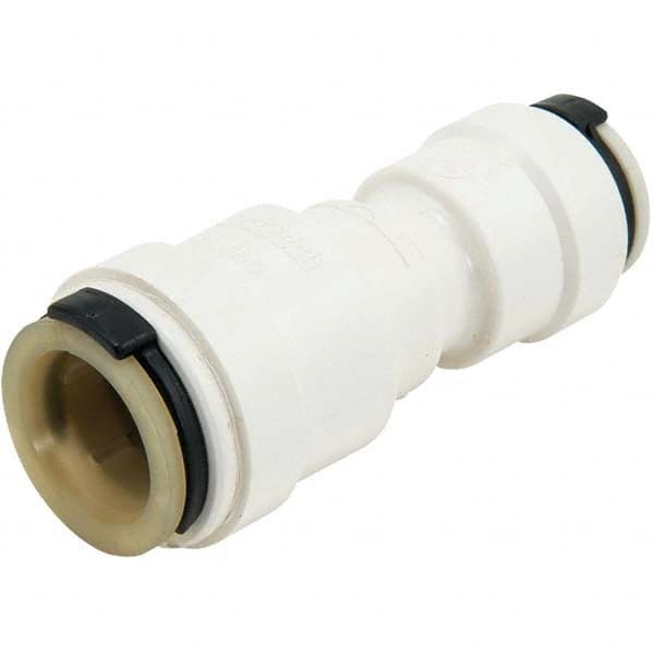 Watts - Plastic Push-To-Connect Tube Fittings Type: Union Connector Tube Outside Diameter (mm): 12.7x 9.5 - USA Tool & Supply