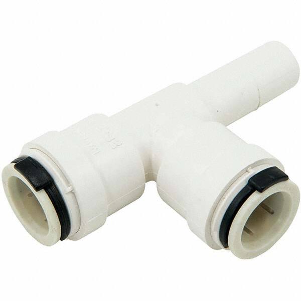 Watts - Plastic Push-To-Connect Tube Fittings Type: Stackable Tee Tube Outside Diameter (mm): 12.7 - USA Tool & Supply