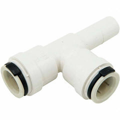 Watts - Plastic Push-To-Connect Tube Fittings Type: Stackable Tee Tube Outside Diameter (mm): 12.7 - USA Tool & Supply