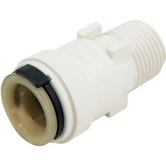 Watts - Plastic Push-To-Connect Tube Fittings Type: Union Connector Tube Outside Diameter (mm): 19.05 x 19.05 - USA Tool & Supply