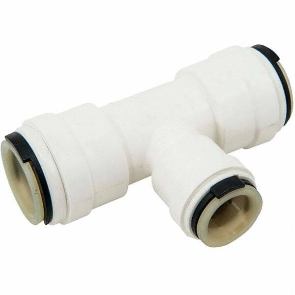 Watts - Plastic Push-To-Connect Tube Fittings Type: Reducing Tee Tube Outside Diameter (mm): 19.05 x 19.05 x 12.7 - USA Tool & Supply