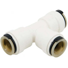 Watts - Plastic Push-To-Connect Tube Fittings Type: Union Tee Tube Outside Diameter (mm): 12.7 - USA Tool & Supply