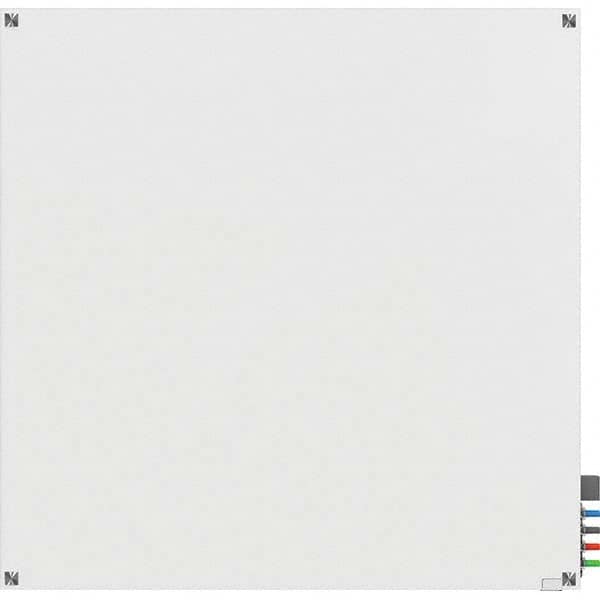 Ghent - Whiteboards & Magnetic Dry Erase Boards Type: Glass Dry Erase Board Height (Inch): 48 - USA Tool & Supply