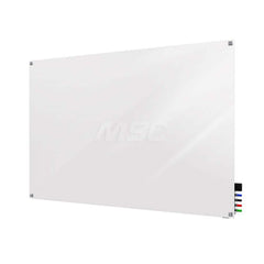 Whiteboards & Magnetic Dry Erase Boards; Height (Inch): 24; Width (Inch): 36; Includes: Board; (4) Rare Earth Magnets; (4) Markers; Acrylic Accessory Holder; Eraser; Stand-Offs; Color: White