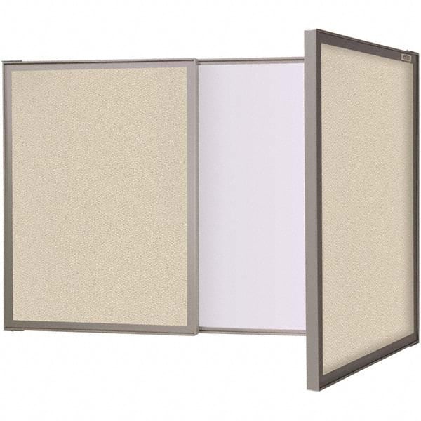 Ghent - Whiteboards & Magnetic Dry Erase Boards Type: Dry Erase/Fabric Height (Inch): 24 - USA Tool & Supply