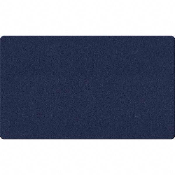 Ghent - Cork Bulletin Boards Style: Fabric Bulletin Board Color: Blue - USA Tool & Supply