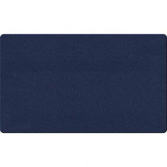 Ghent - Cork Bulletin Boards Style: Fabric Bulletin Board Color: Blue - USA Tool & Supply