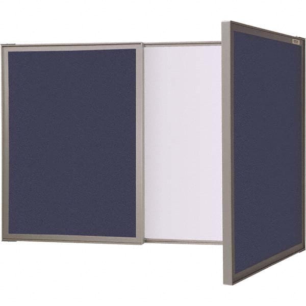 Ghent - Whiteboards & Magnetic Dry Erase Boards Type: Dry Erase/Fabric Height (Inch): 24 - USA Tool & Supply