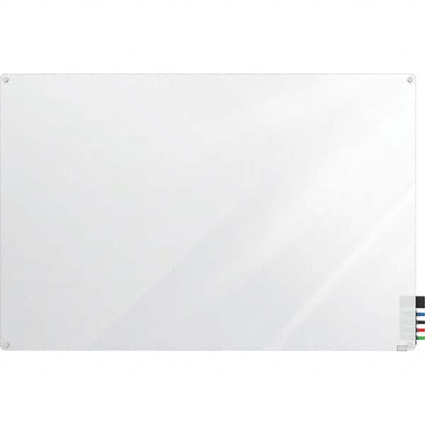 Ghent - Whiteboards & Magnetic Dry Erase Boards Type: Glass Dry Erase Board Height (Inch): 48 - USA Tool & Supply