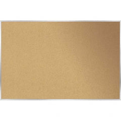 Ghent - Cork Bulletin Boards Style: Open Cork Bulletin Board Color: Natural Cork - USA Tool & Supply