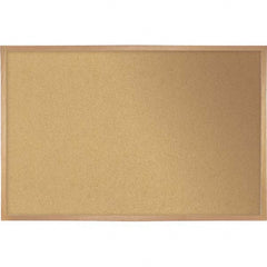 Ghent - Cork Bulletin Boards Style: Open Cork Bulletin Board Color: Natural Cork - USA Tool & Supply