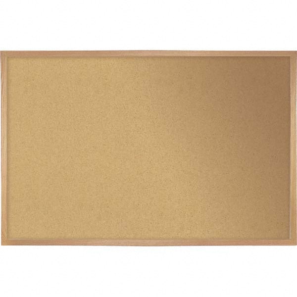 Ghent - Cork Bulletin Boards Style: Open Cork Bulletin Board Color: Natural Cork - USA Tool & Supply