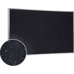 Ghent - Cork Bulletin Boards Style: Recycled Rubber Tack Bulletin Board Color: Confetti - USA Tool & Supply