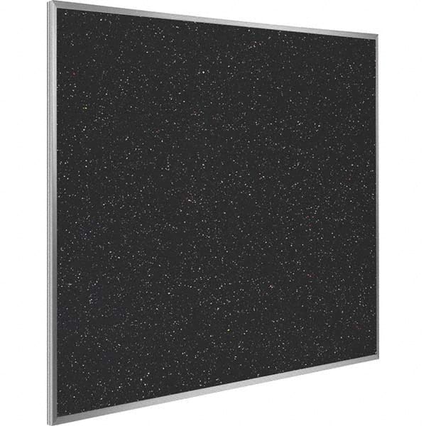 Ghent - Cork Bulletin Boards Style: Recycled Rubber Tack Bulletin Board Color: Confetti - USA Tool & Supply