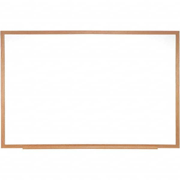 Ghent - Whiteboards & Magnetic Dry Erase Boards Type: Porcelain on steel Magnetic marker board Height (Inch): 47-7/8 - USA Tool & Supply