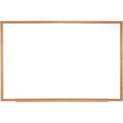 Ghent - Whiteboards & Magnetic Dry Erase Boards Type: Porcelain on steel Magnetic marker board Height (Inch): 47-7/8 - USA Tool & Supply