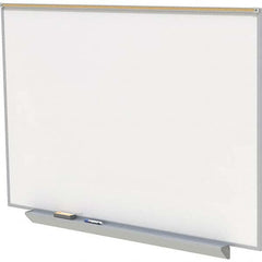 Ghent - Whiteboards & Magnetic Dry Erase Boards Type: Porcelain on steel Magnetic marker board Height (Inch): 48-1/2 - USA Tool & Supply