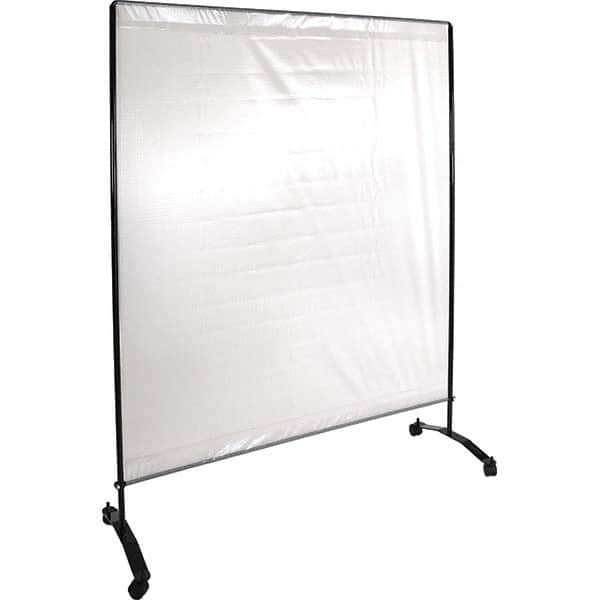 Pioneer IWS - 74" x 60" Partition & Panel System-Social Distancing Barrier - USA Tool & Supply