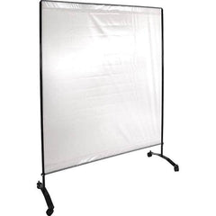 Pioneer IWS - 74" x 60" Partition & Panel System-Social Distancing Barrier - USA Tool & Supply