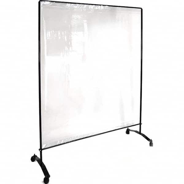 Pioneer IWS - 74" x 60" Partition & Panel System-Social Distancing Barrier - USA Tool & Supply