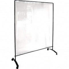 Pioneer IWS - 74" x 60" Partition & Panel System-Social Distancing Barrier - USA Tool & Supply